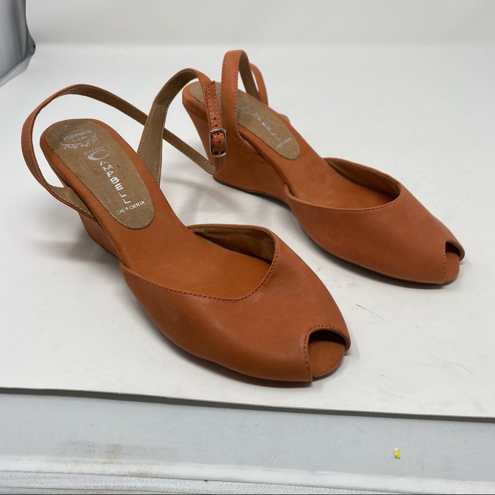 JEFFREY CAMPBELL Coral Wrap Wedge Sandal